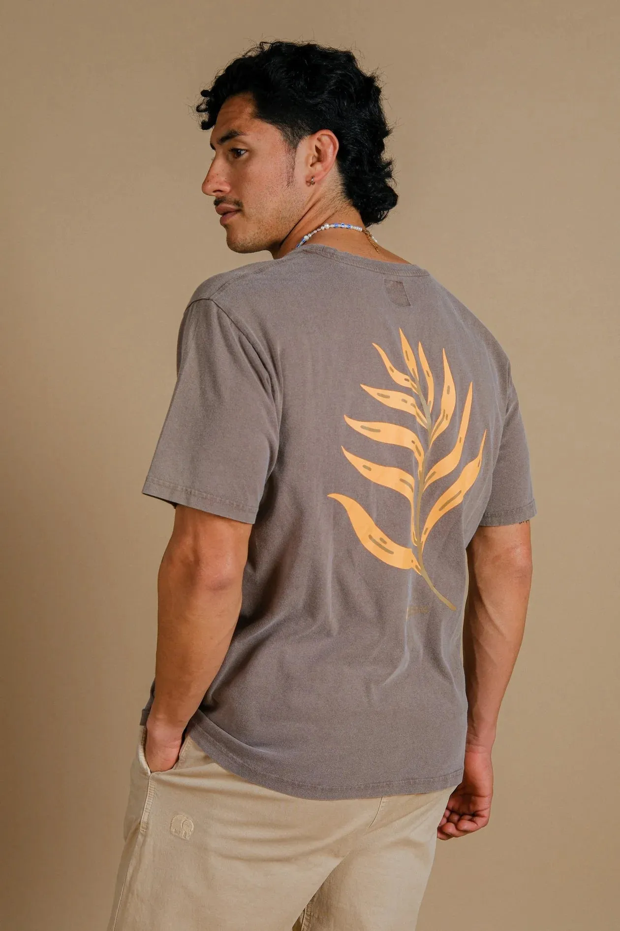 Men's Confitera Pigment T-Shirt Desert Palm sold by Ivalo.com product image thumbnail 2