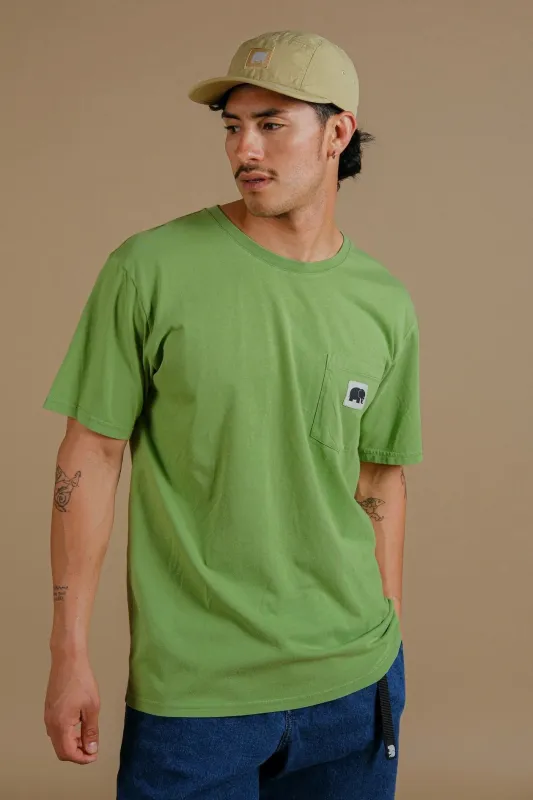 Men's Phoenix Pigment T-Shirt Raquis Green sold by Ivalo.com