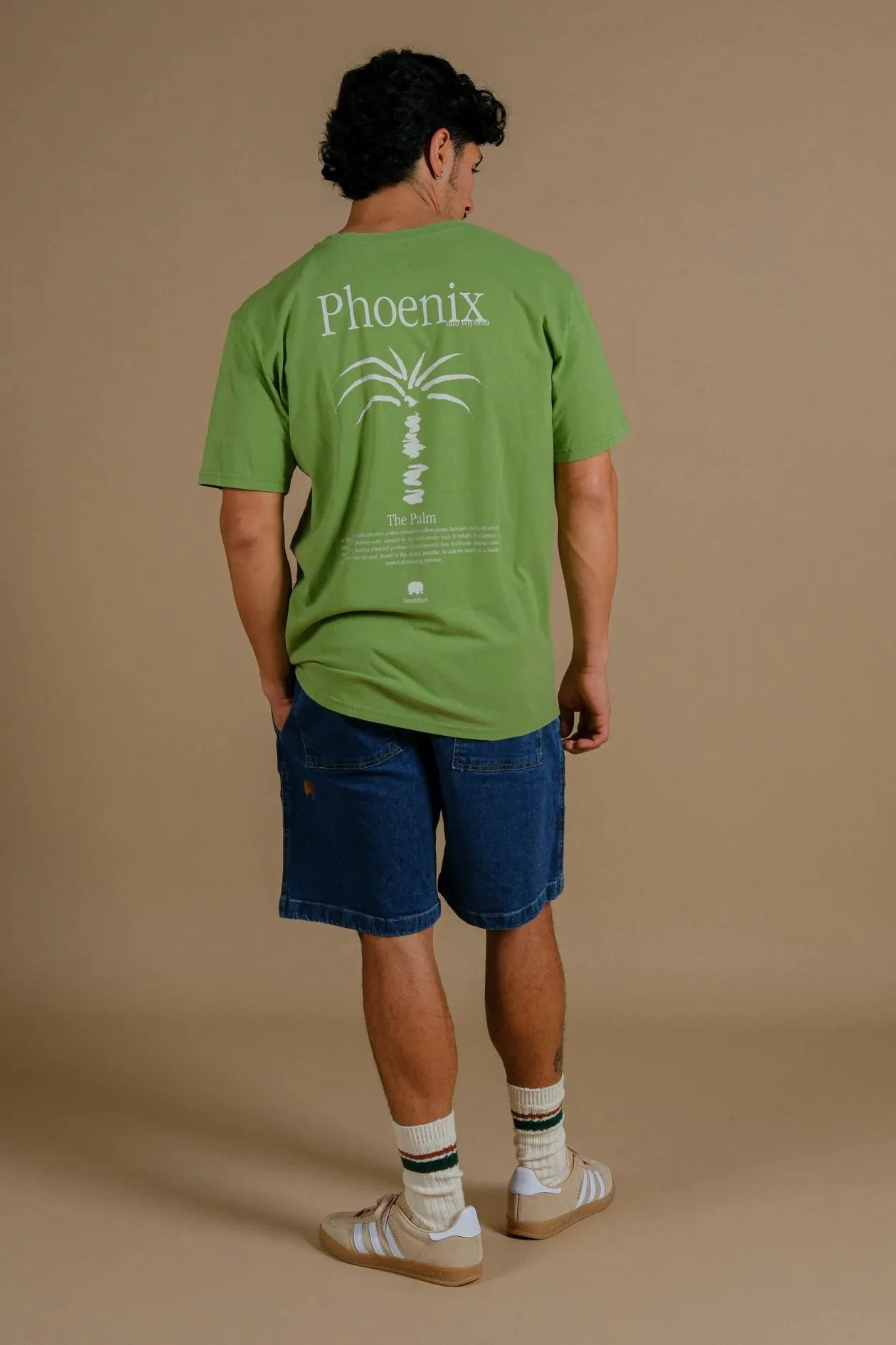 Men's Phoenix Pigment T-Shirt Raquis Green sold by Ivalo.com product image thumbnail 2