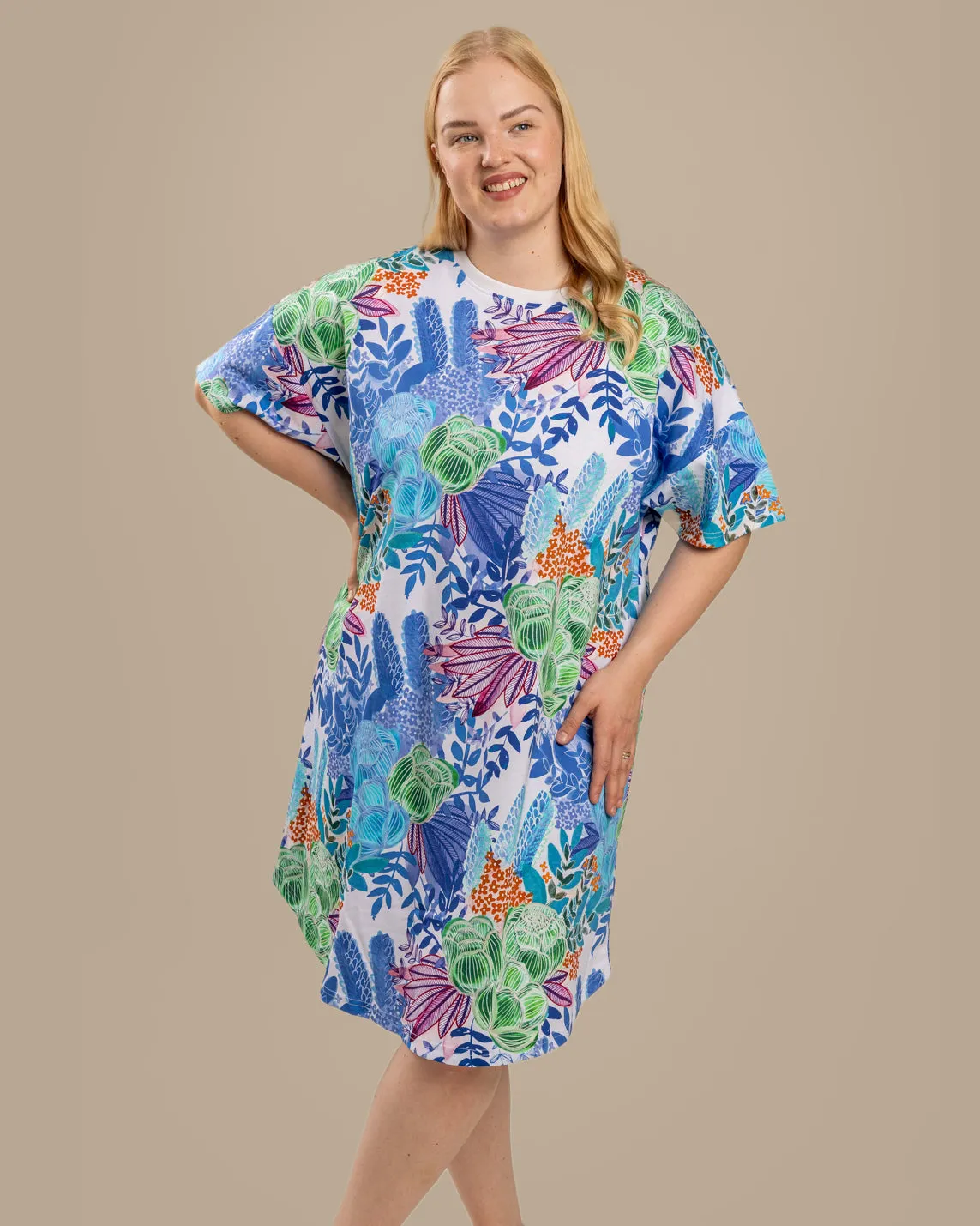 Kedolla T-Shirt Dress Blue sold by Ivalo.com product image thumbnail 2