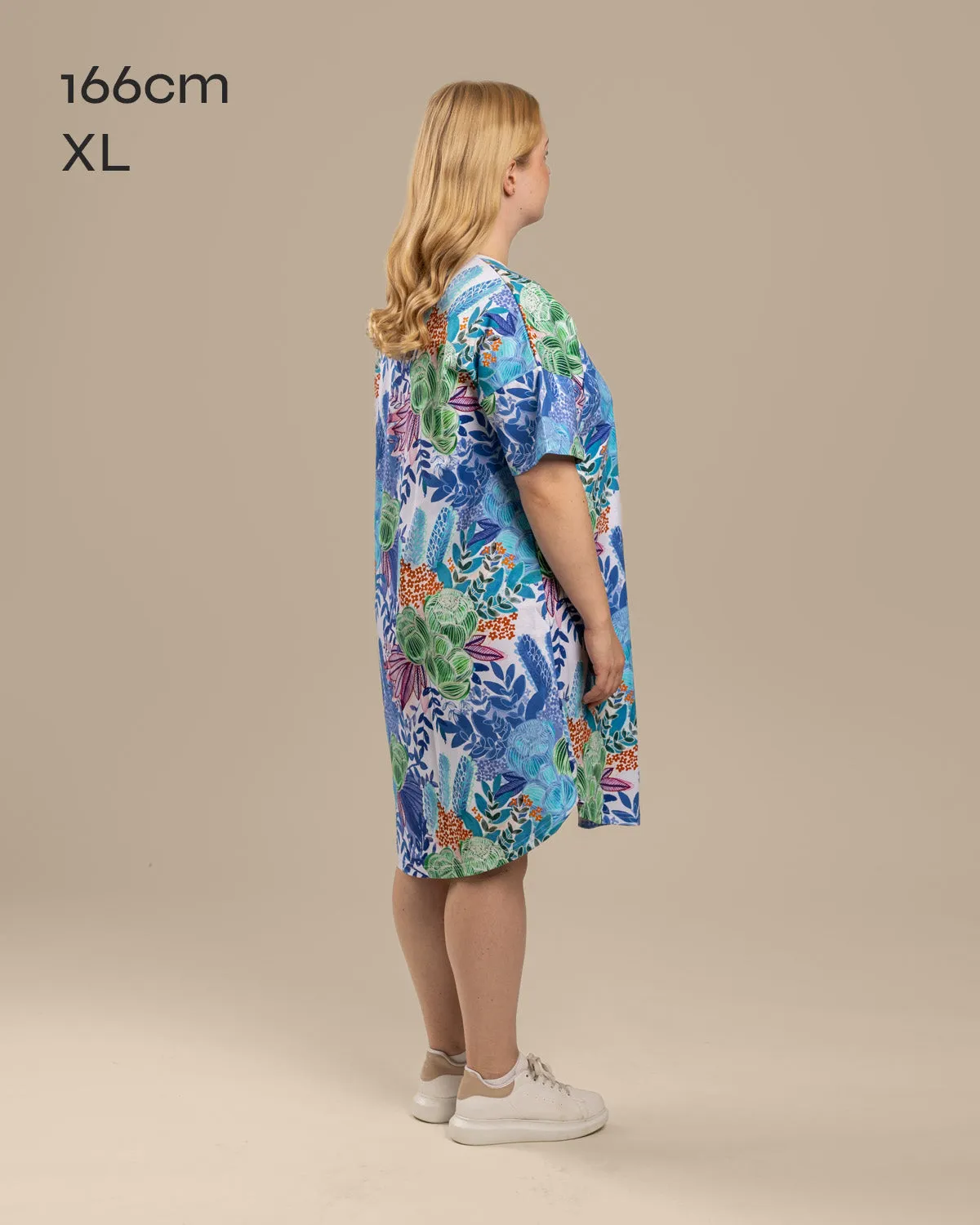 Kedolla T-Shirt Dress Blue sold by Ivalo.com product image thumbnail 3