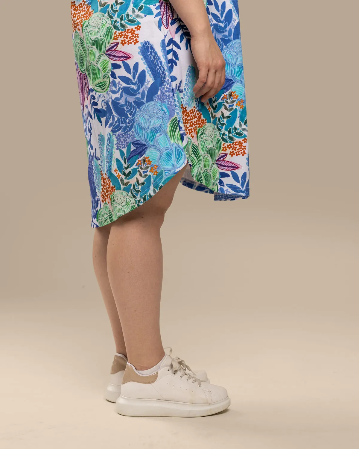 Kedolla T-Shirt Dress Blue sold by Ivalo.com product image thumbnail 4