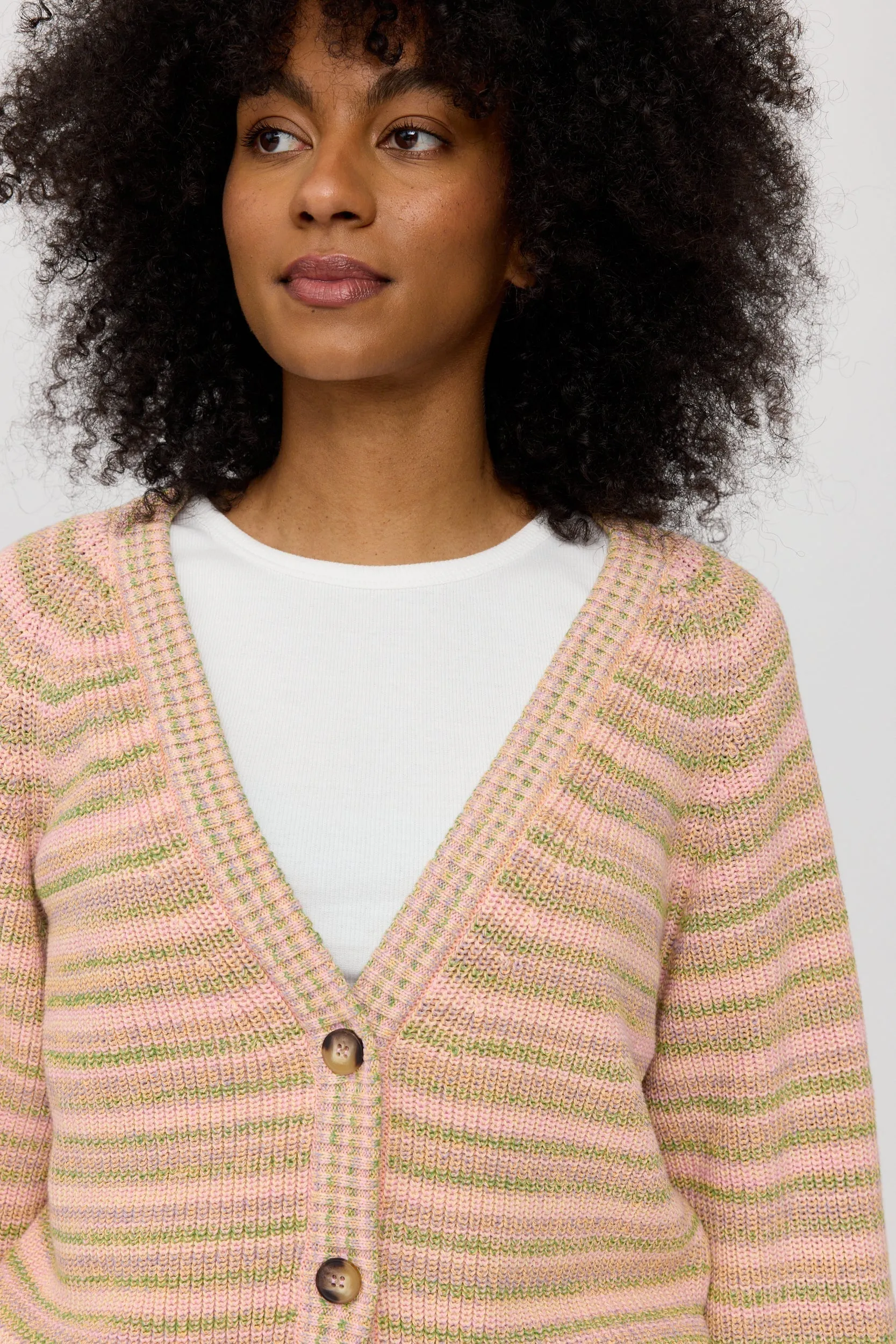 Knit Cardigan Multicolor sold by Ivalo.com product image thumbnail 3