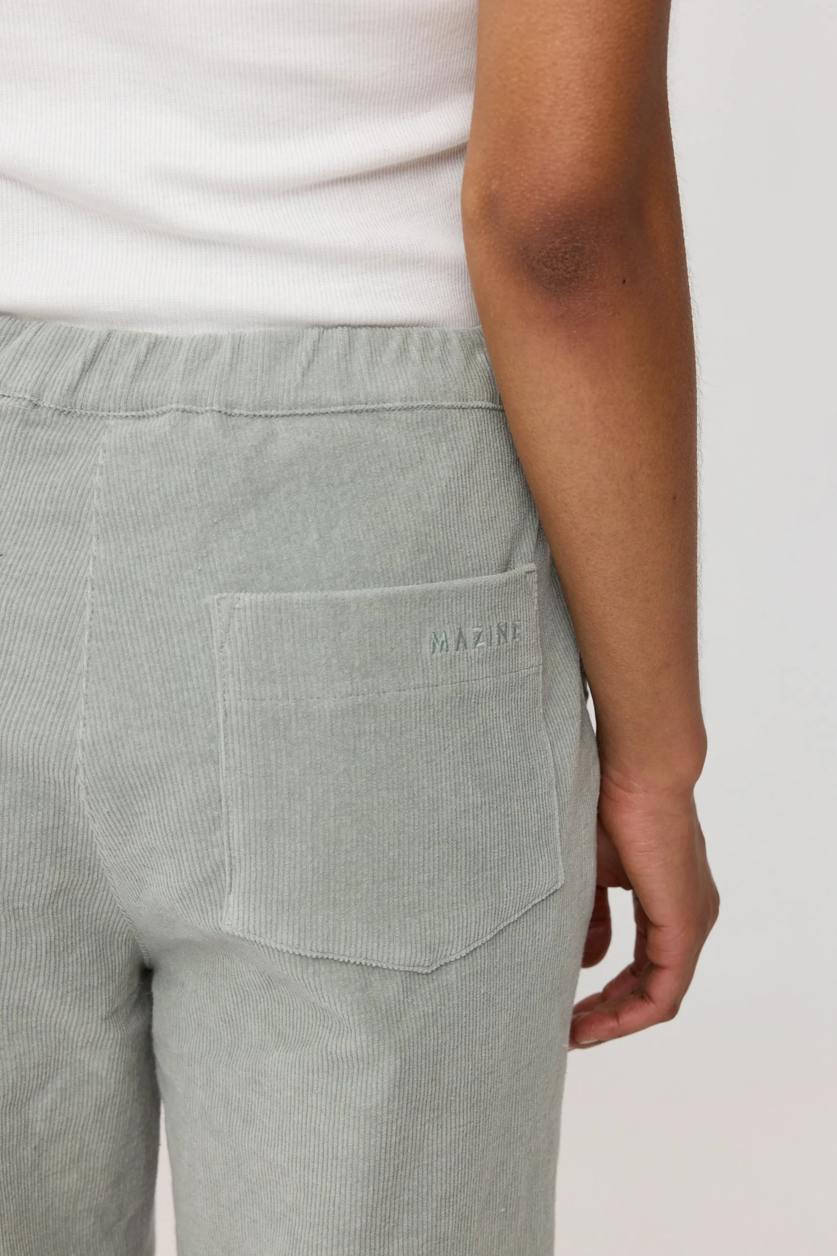 Barrel Leg Corduroy Pants sold by Ivalo.com product image thumbnail 4