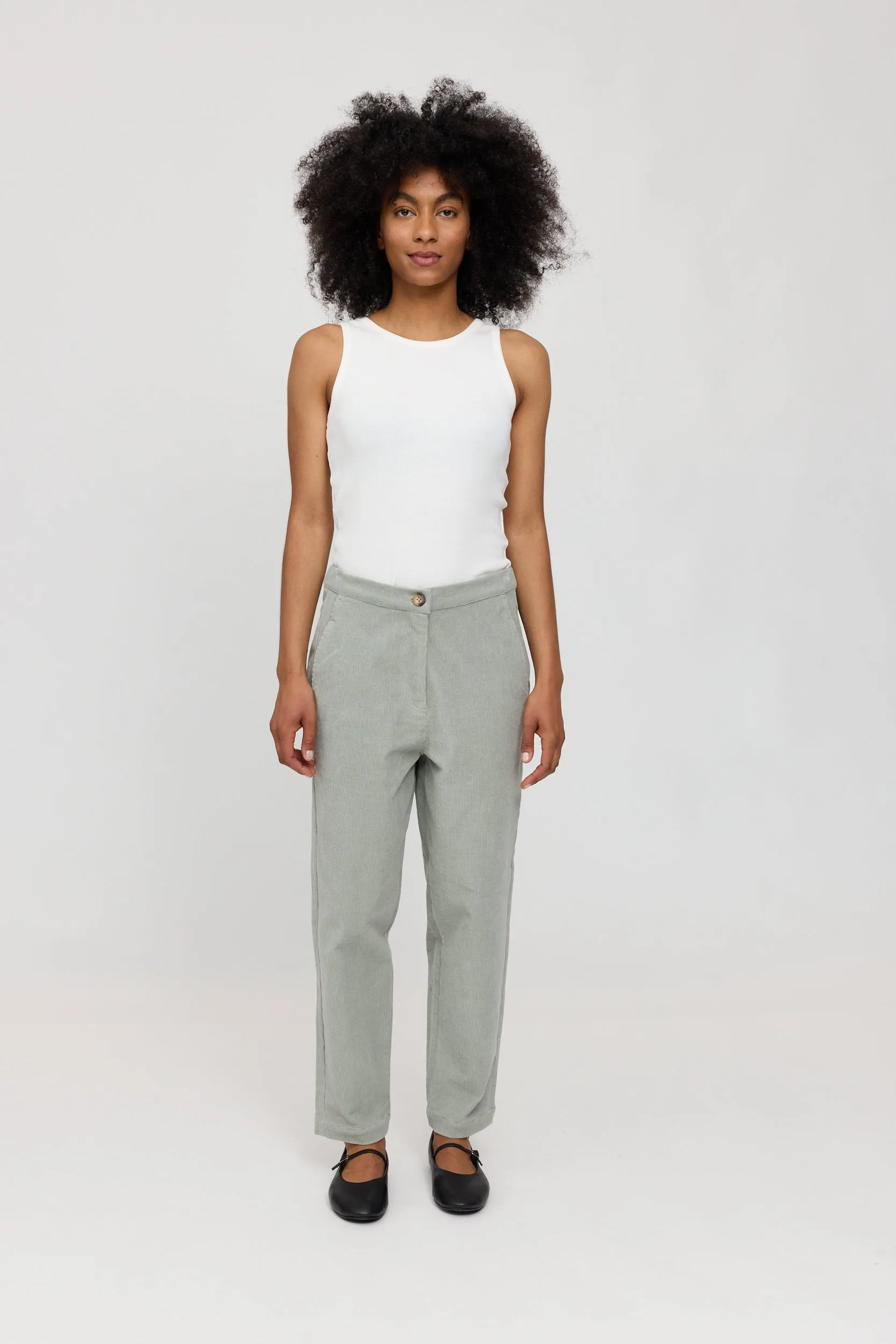 Barrel Leg Corduroy Pants sold by Ivalo.com product image thumbnail 3