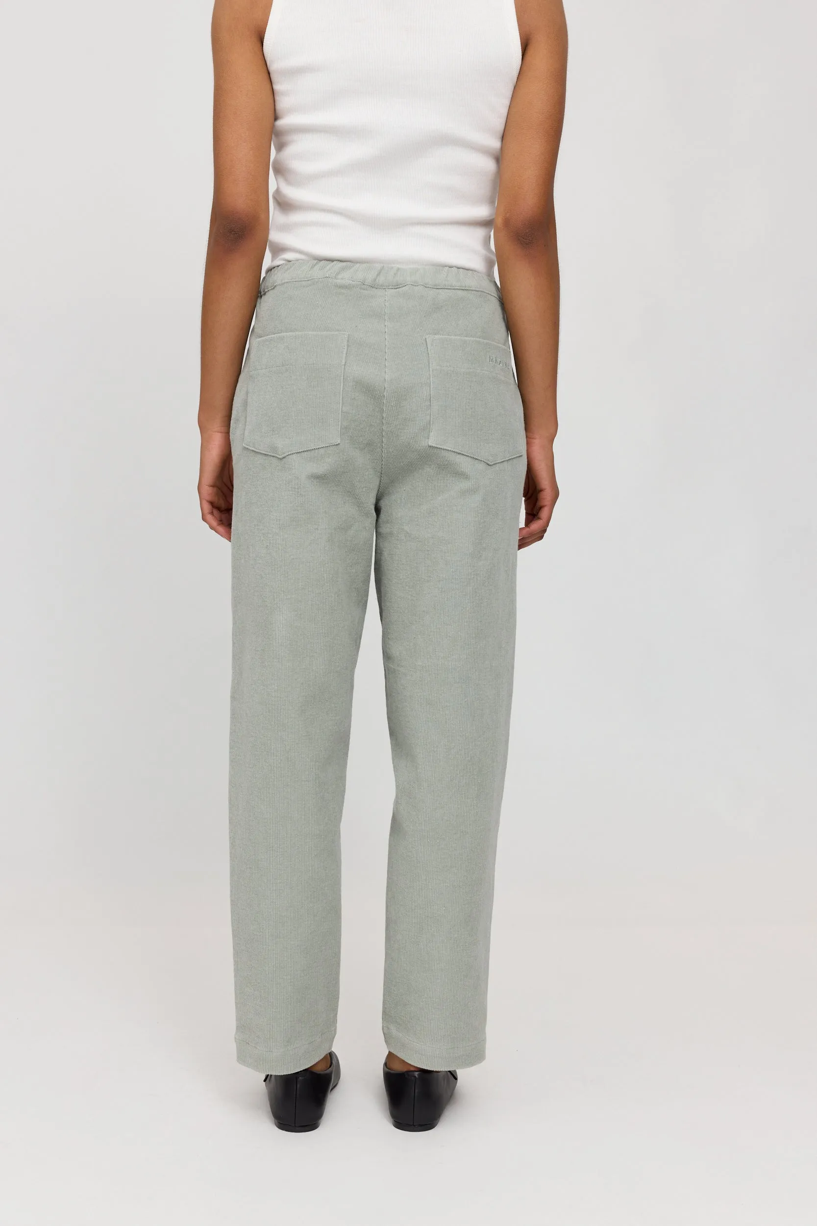 Barrel Leg Corduroy Pants sold by Ivalo.com product image thumbnail 2