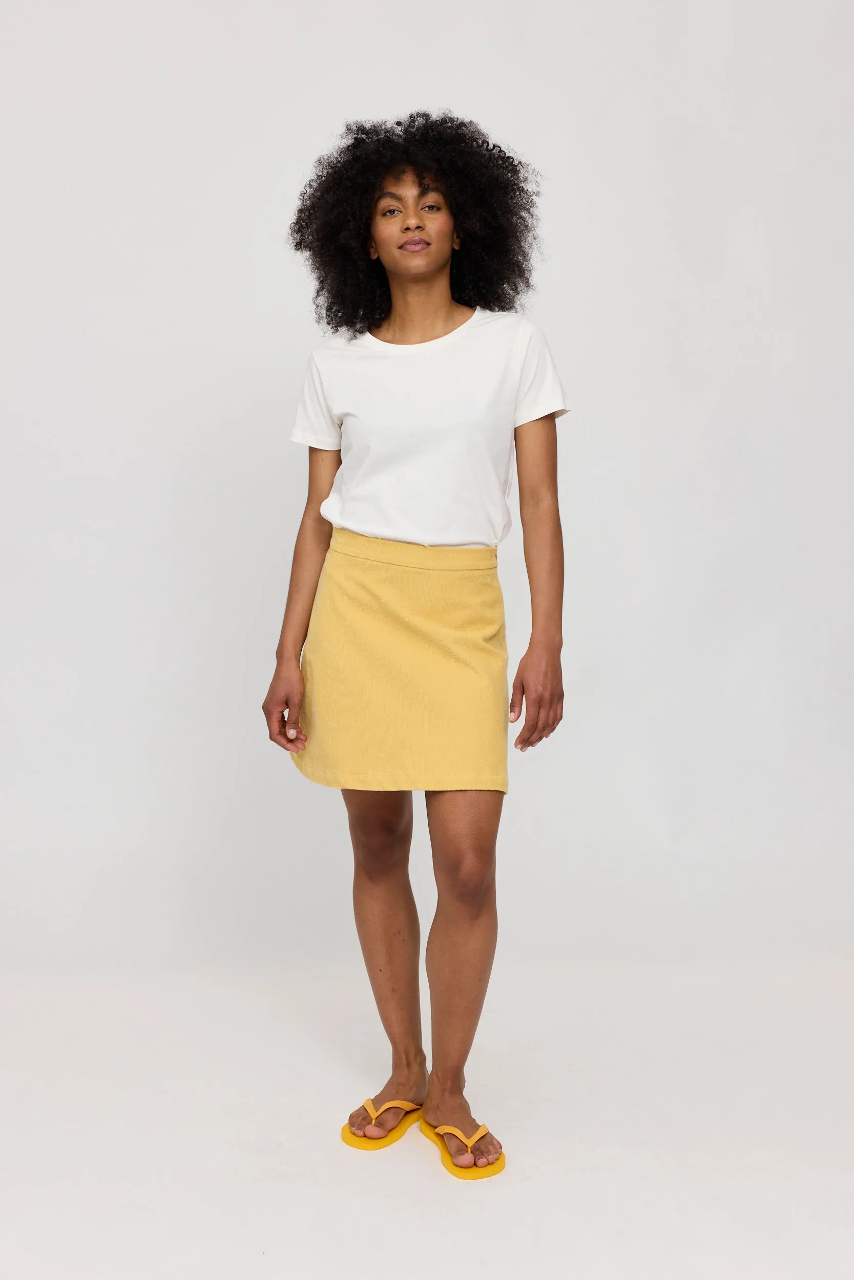 Corduroy Mini Skirt sold by Ivalo.com