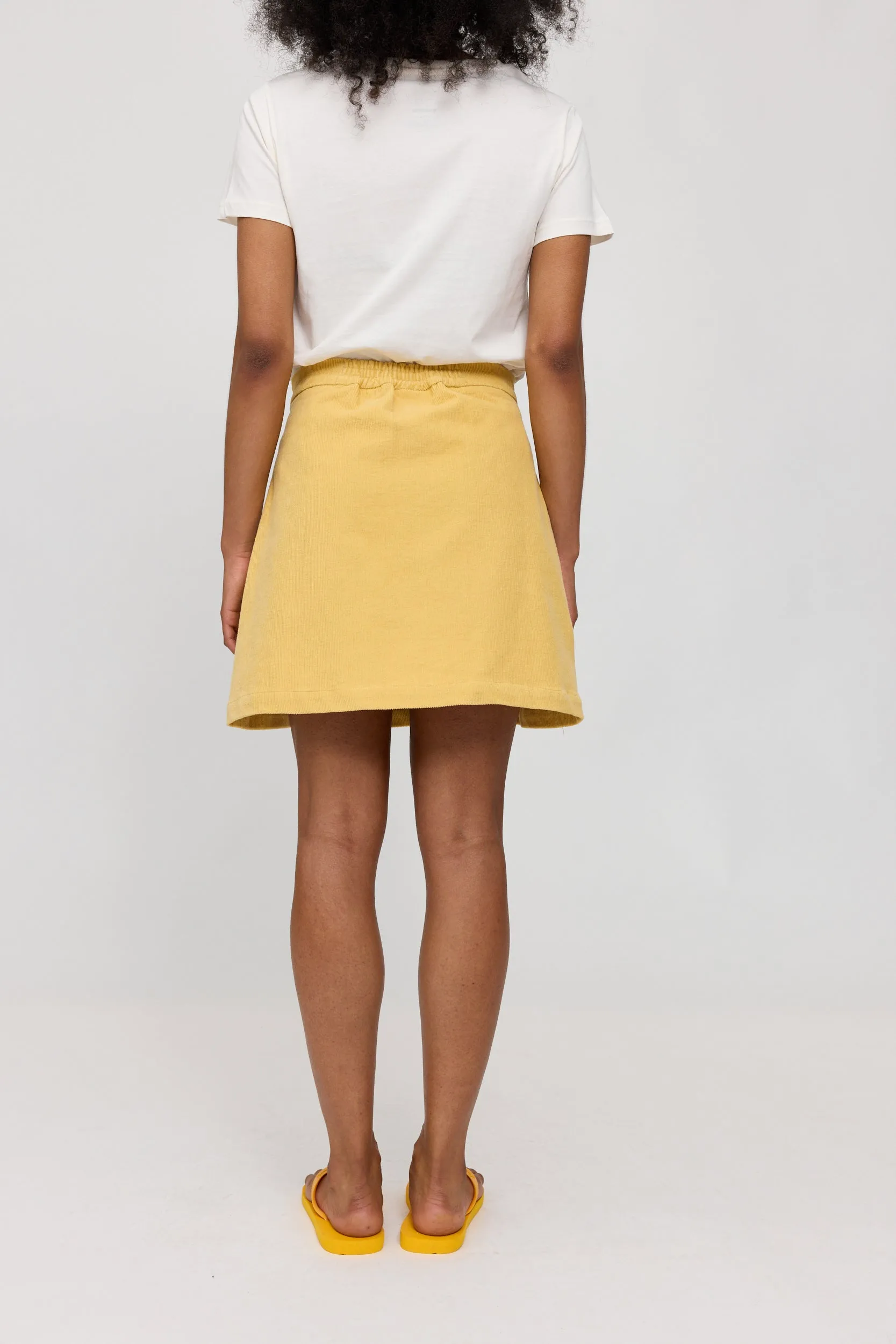 Corduroy Mini Skirt sold by Ivalo.com product image thumbnail 2