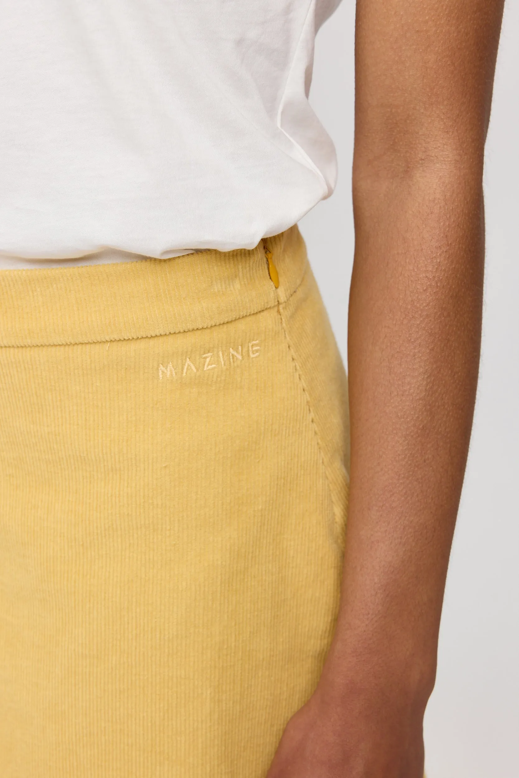 Corduroy Mini Skirt sold by Ivalo.com product image thumbnail 3