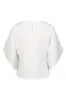Vallmo Linen Shirt White sold by Ivalo.com