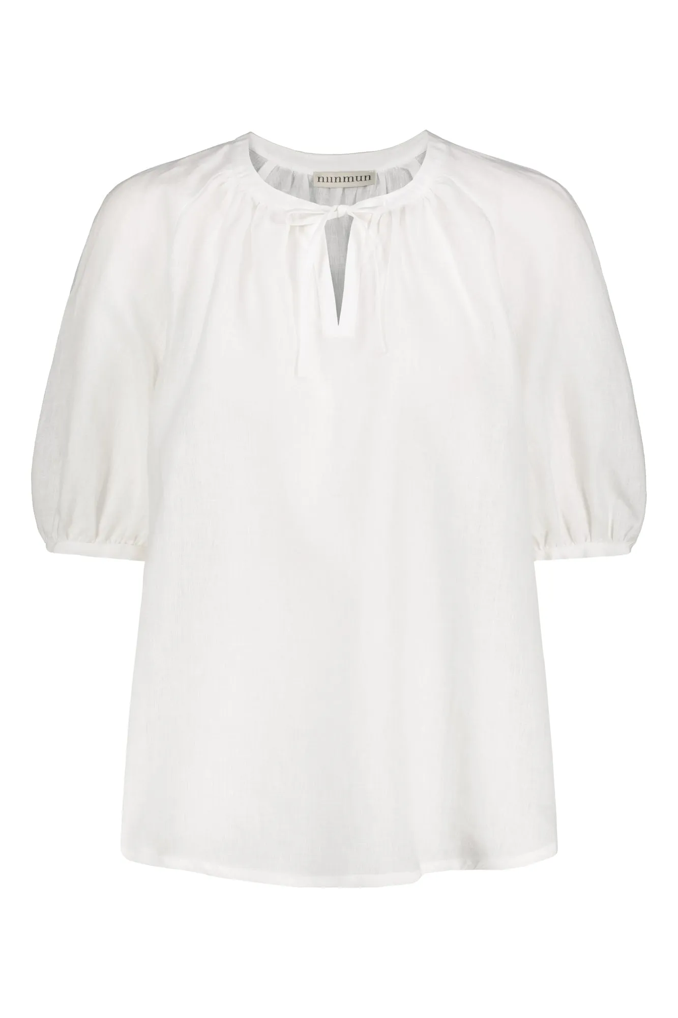 Lom Linen Shirt White sold by Ivalo.com