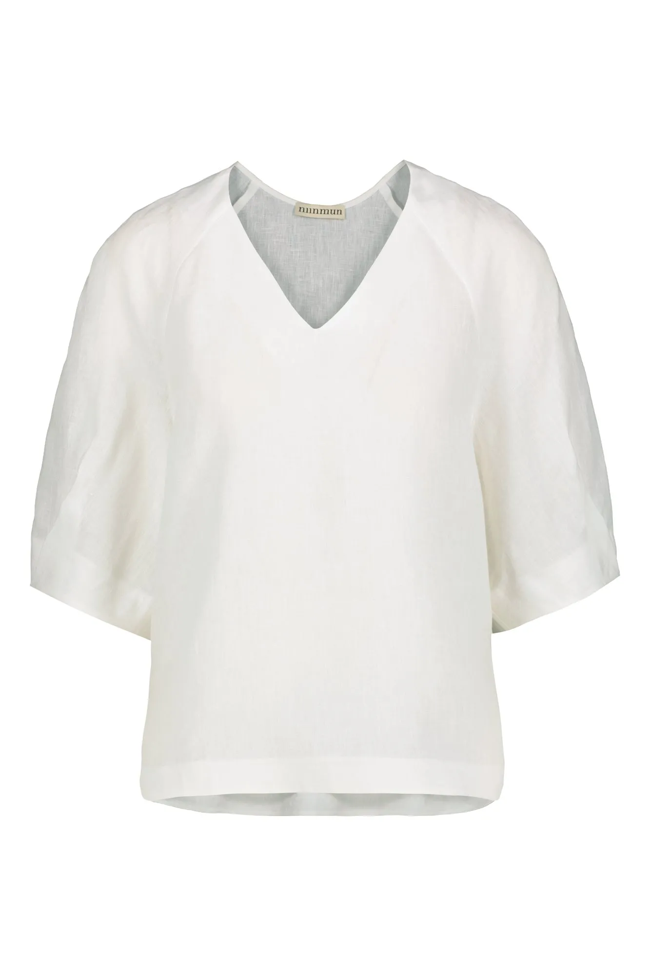 Vitharu Linen Shirt White sold by Ivalo.com