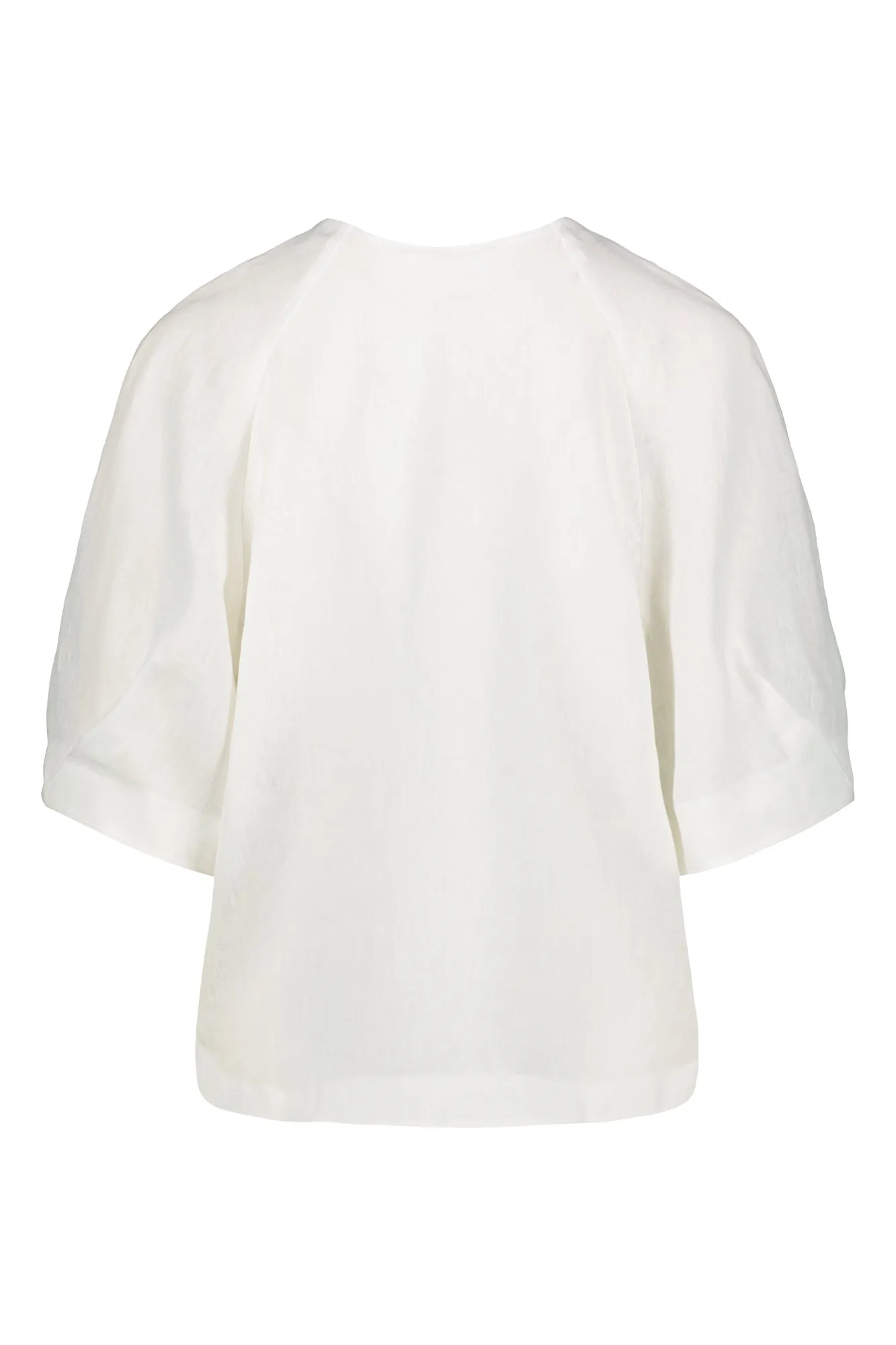 Vitharu Linen Shirt White sold by Ivalo.com product image thumbnail 2