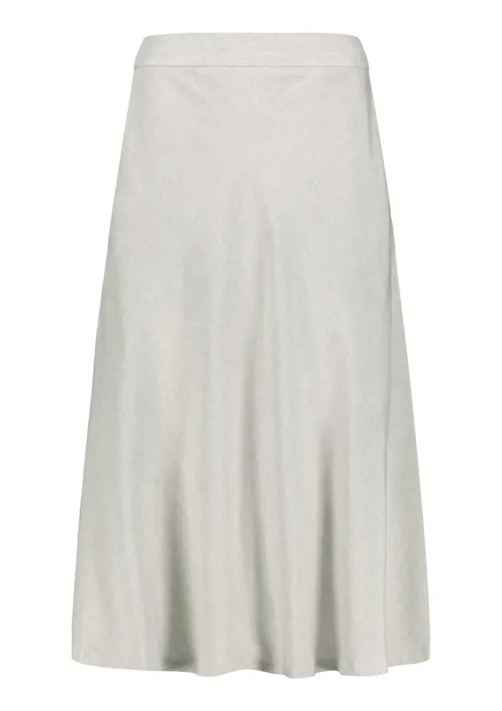 Myrskyluoto Skirt Natur Grey sold by Ivalo.com