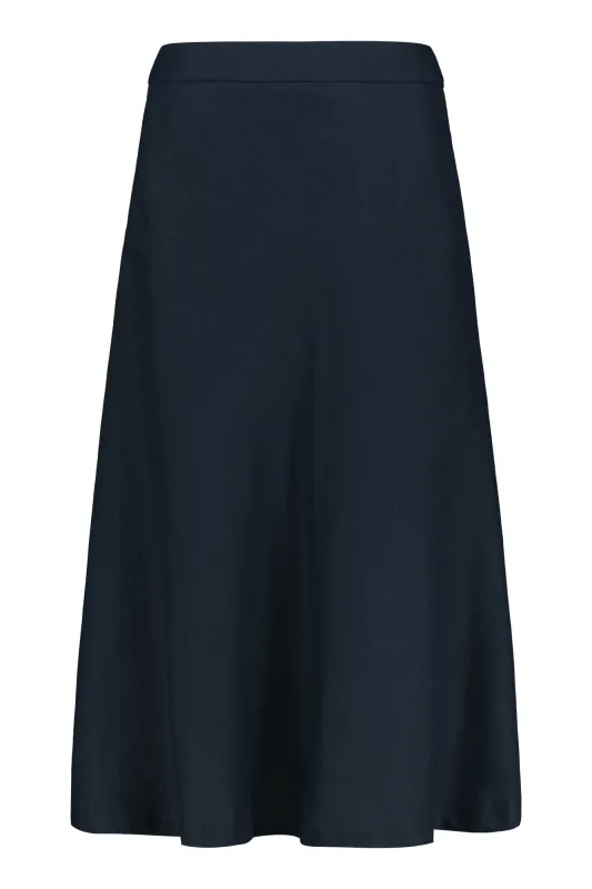 Myrskyluoto Linen Skirt Blue sold by Ivalo.com