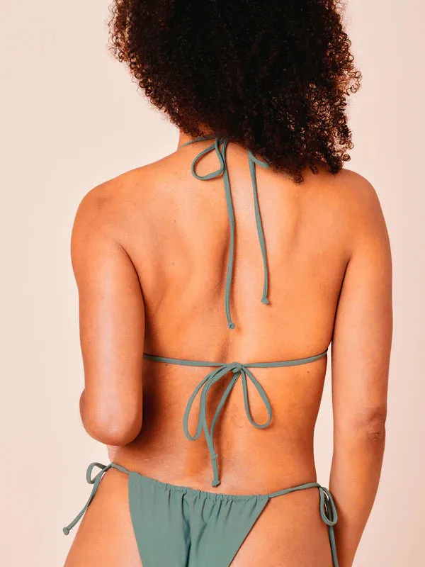 Uluwatu Padded Triangle Bikini Top Army sold by Ivalo.com product image thumbnail 2