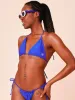 Uluwatu Padded Triangle Bikini Top Cartel Blue sold by Ivalo.com