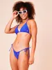 Uluwatu Padded Triangle Bikini Top Cartel Blue sold by Ivalo.com