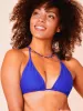 Uluwatu Padded Triangle Bikini Top Cartel Blue sold by Ivalo.com