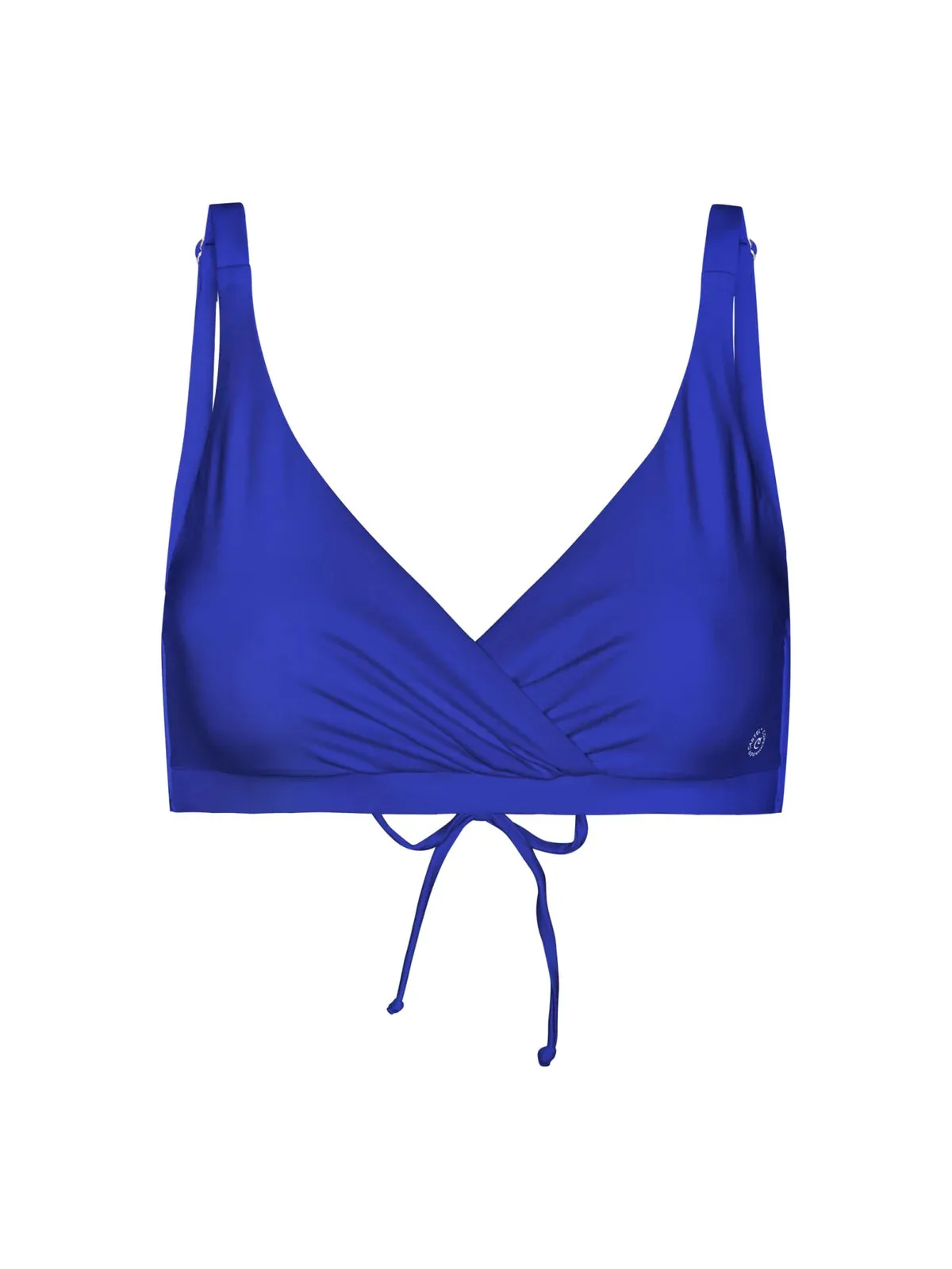 Istana Draped Bikini Top Cartel Blue sold by Ivalo.com product image thumbnail 3