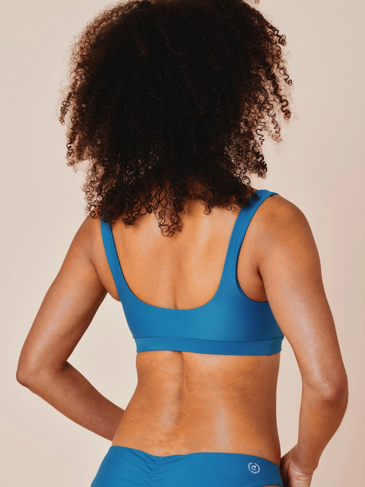 Agung Sporty Bikini Top Teal sold by Ivalo.com product image thumbnail 2