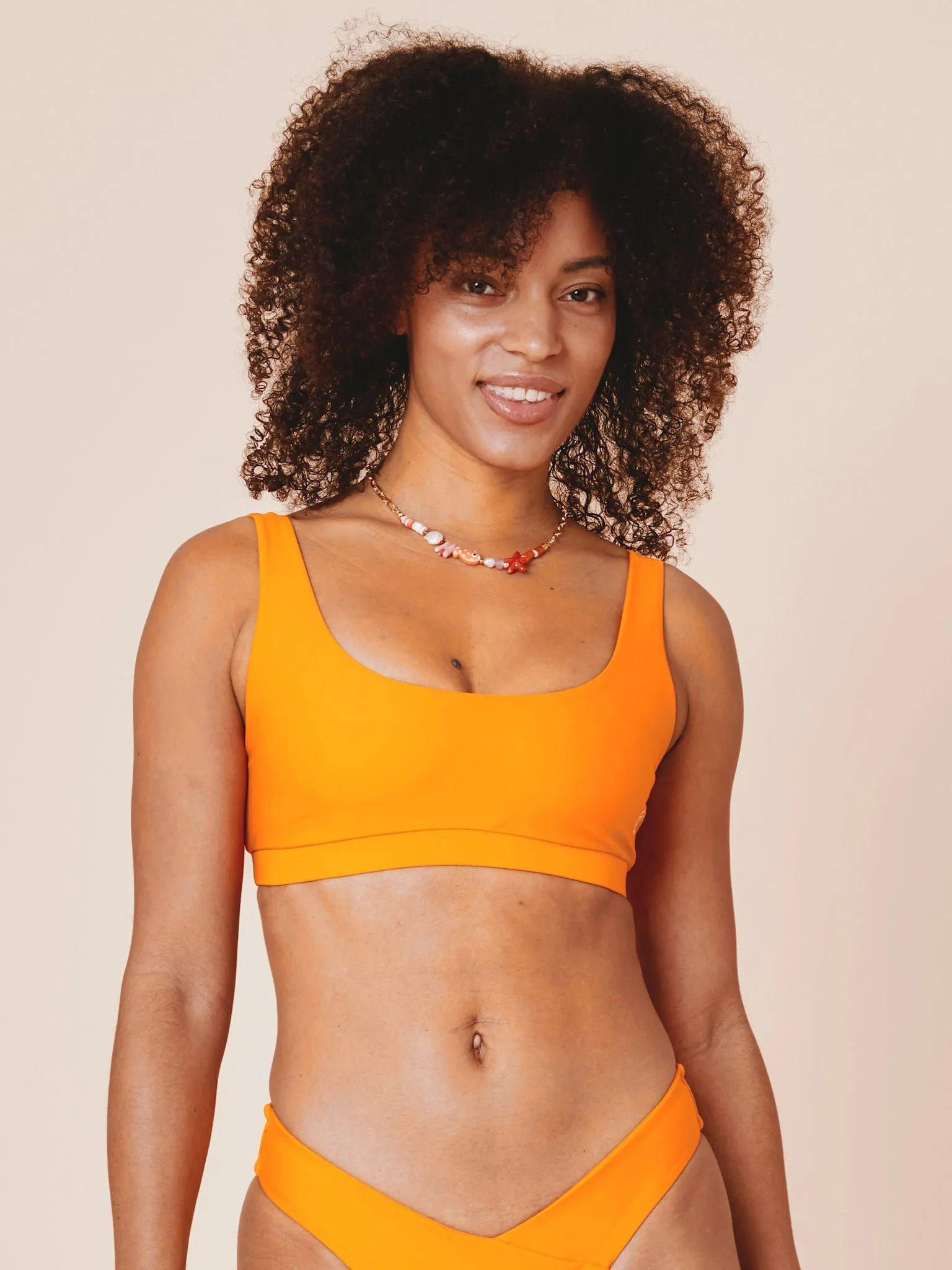 Agung Sporty Bikini Top Flame sold by Ivalo.com