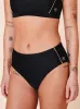 Ubud Colorblock Highwaisted Bikini Bottom Nero sold by Ivalo.com