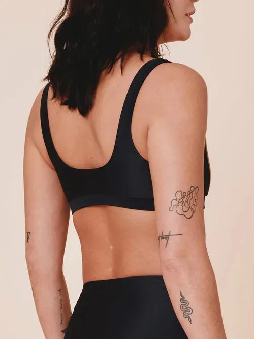 Agung Colorblock Sporty Bikini Top Nero sold by Ivalo.com product image thumbnail 2