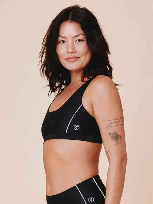 Agung Colorblock Sporty Bikini Top Nero sold by Ivalo.com product image thumbnail 3