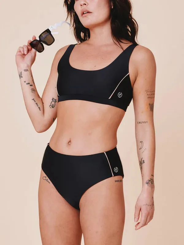 Agung Colorblock Sporty Bikini Top Nero sold by Ivalo.com product image thumbnail 5