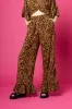 Frill Pants Leopard sold by Ivalo.com