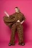 Frill Pants Leopard sold by Ivalo.com