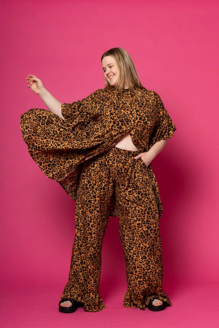 Frill Pants Leopard sold by Ivalo.com product image thumbnail 2