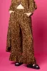 Frill Pants Leopard sold by Ivalo.com