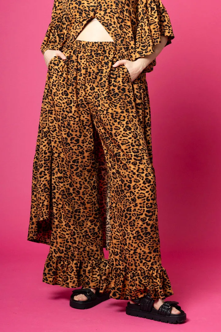 Frill Pants Leopard sold by Ivalo.com product image thumbnail 3
