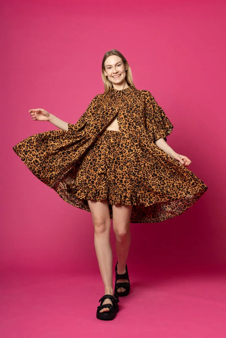 Frill Shorts Leopard sold by Ivalo.com product image thumbnail 3