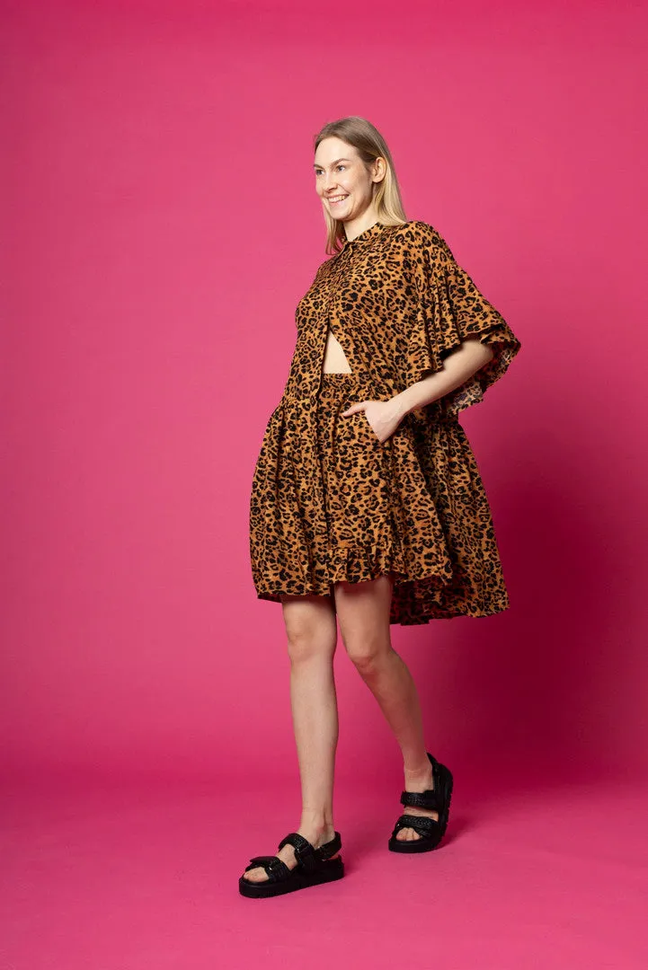 Frill Shorts Leopard sold by Ivalo.com product image thumbnail 5