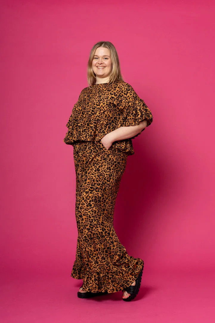 Flirty Blouse Leopard sold by Ivalo.com product image thumbnail 3