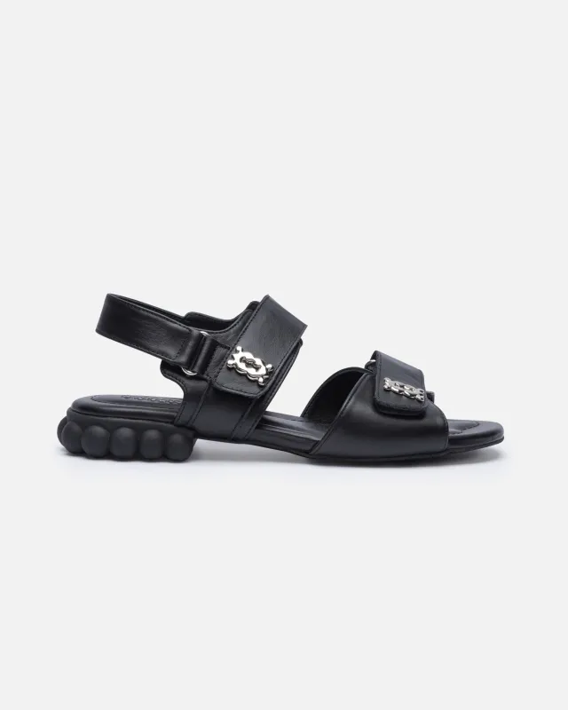 Pebble Sandals Black sold by Ivalo.com