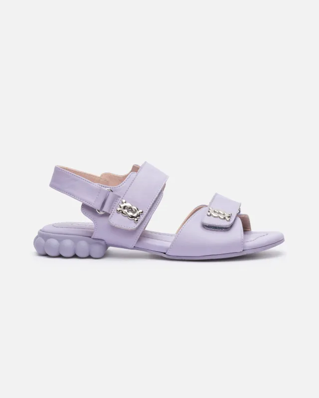 Pebble Sandals Dusty Lilac sold by Ivalo.com