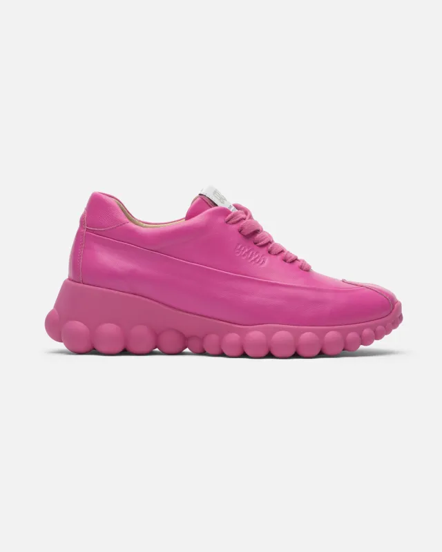 Mother-Of-Pearl Sneakers Hot Pink Leather sold by Ivalo.com