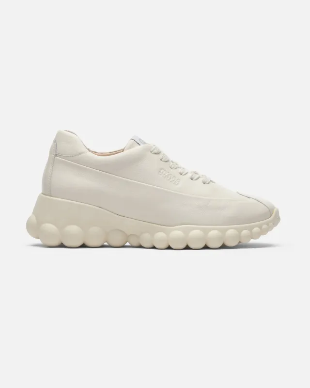 Mother-Of-Pearl Sneakers Porcelain Leather sold by Ivalo.com