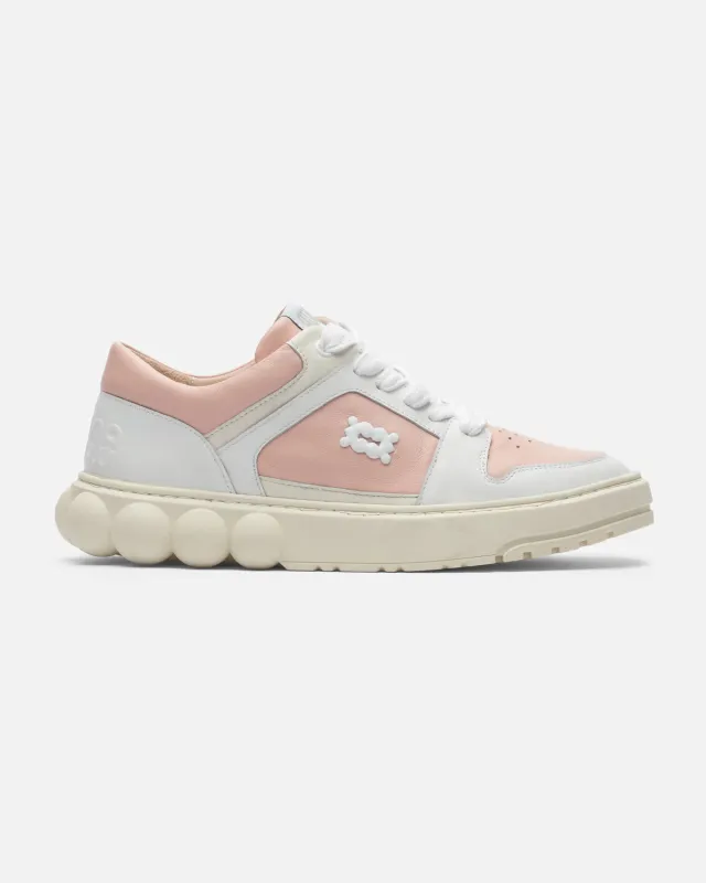 Oyster Sneakers Pink/White Leather sold by Ivalo.com