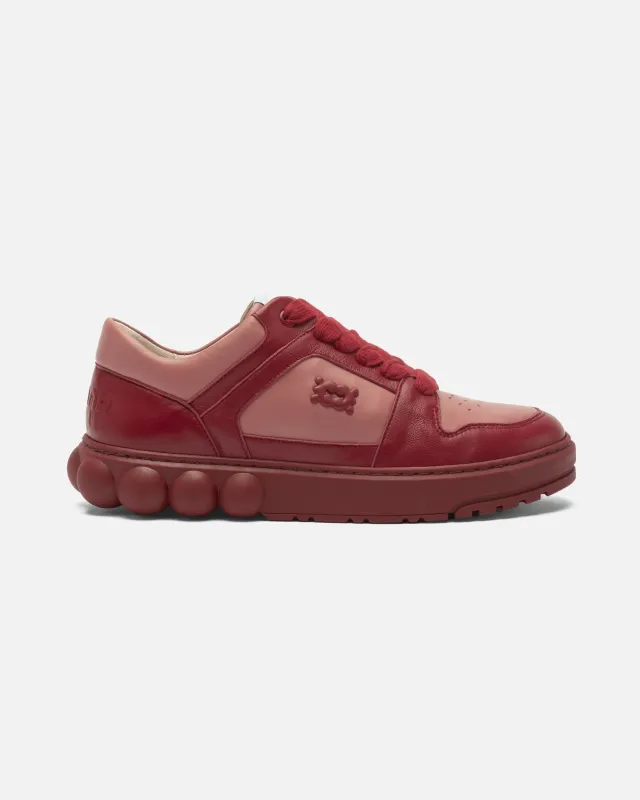 Oyster Sneakers Cherry/Rose Leather sold by Ivalo.com