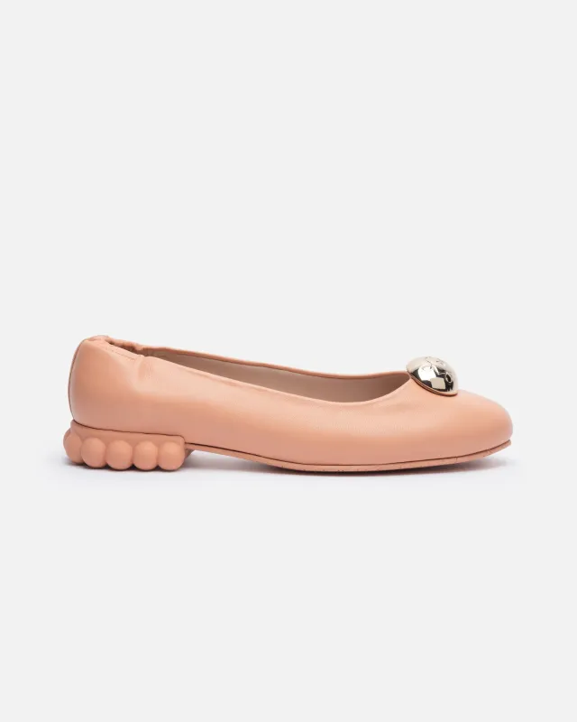 Drop Ballerinas Natural sold by Ivalo.com