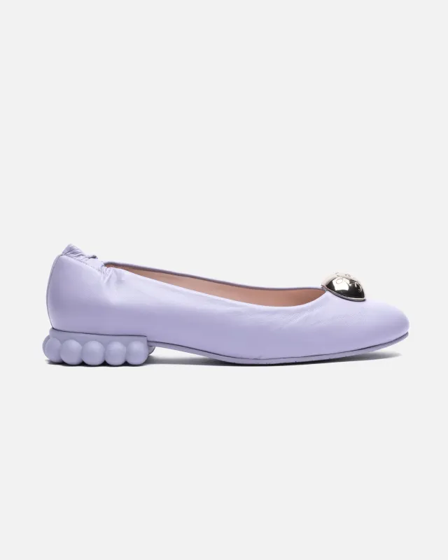 Drop Ballerinas Dusty Lilac sold by Ivalo.com
