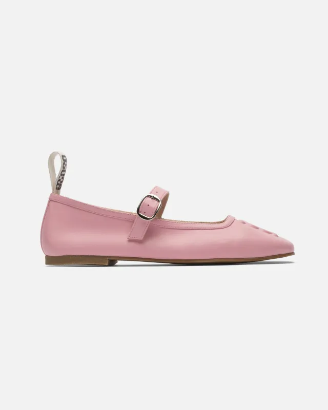 Mother Ballerinas Pink Leather sold by Ivalo.com