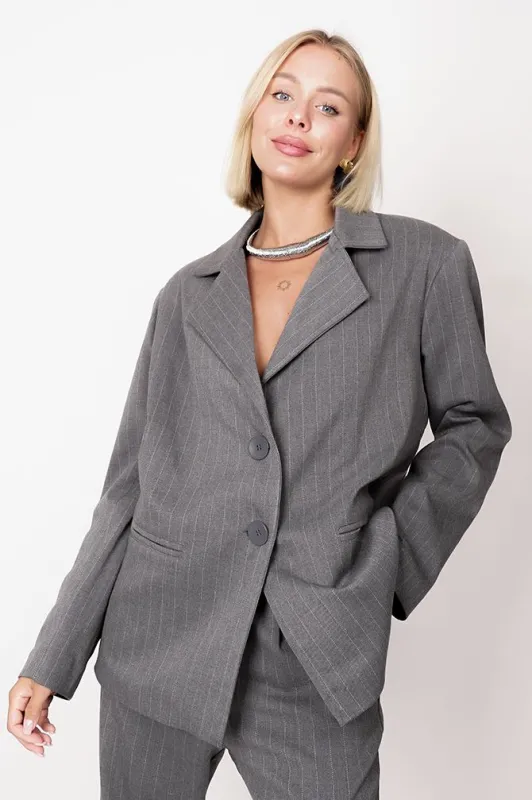 Anti Jacket Pinstripe Grey sold by Ivalo.com