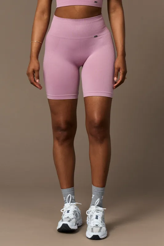 Bliss Push-Up Biker Shorts Rose sold by Ivalo.com