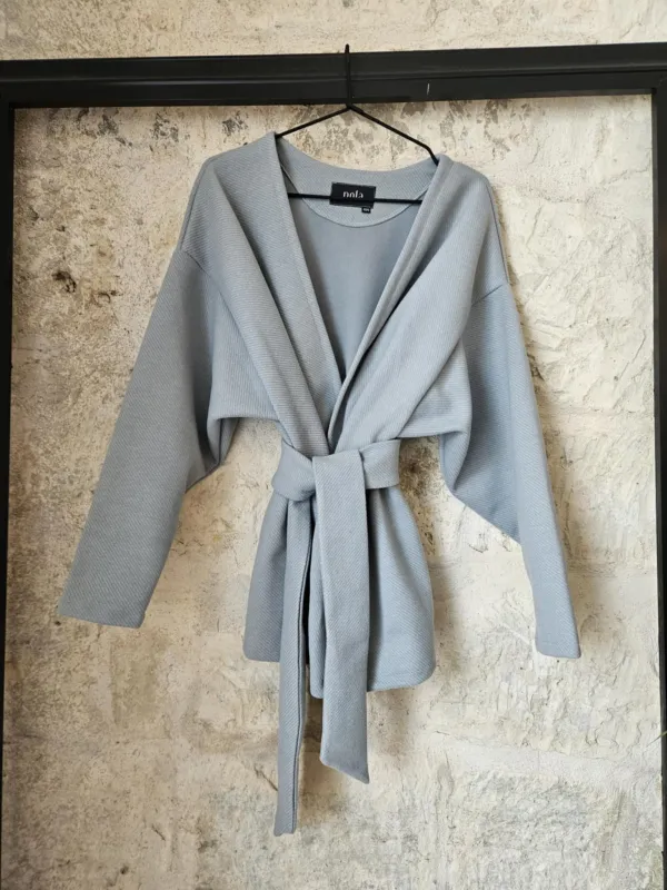 Iris Jacket Dull Light Blue sold by Ivalo.com